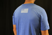 Load image into Gallery viewer, Meat Sweats T-shirt. Offered in deep blue, vibrant red, slate gray, and light gray. Meat Sweats Swag offer kids sizes as well as adult sizes XS-XXL.